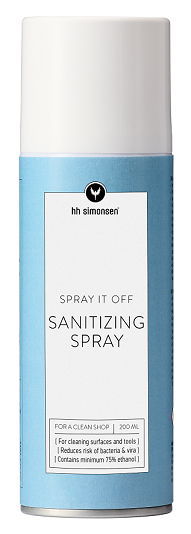 HH Simonsen Sanitizer Spray, 200 ml
