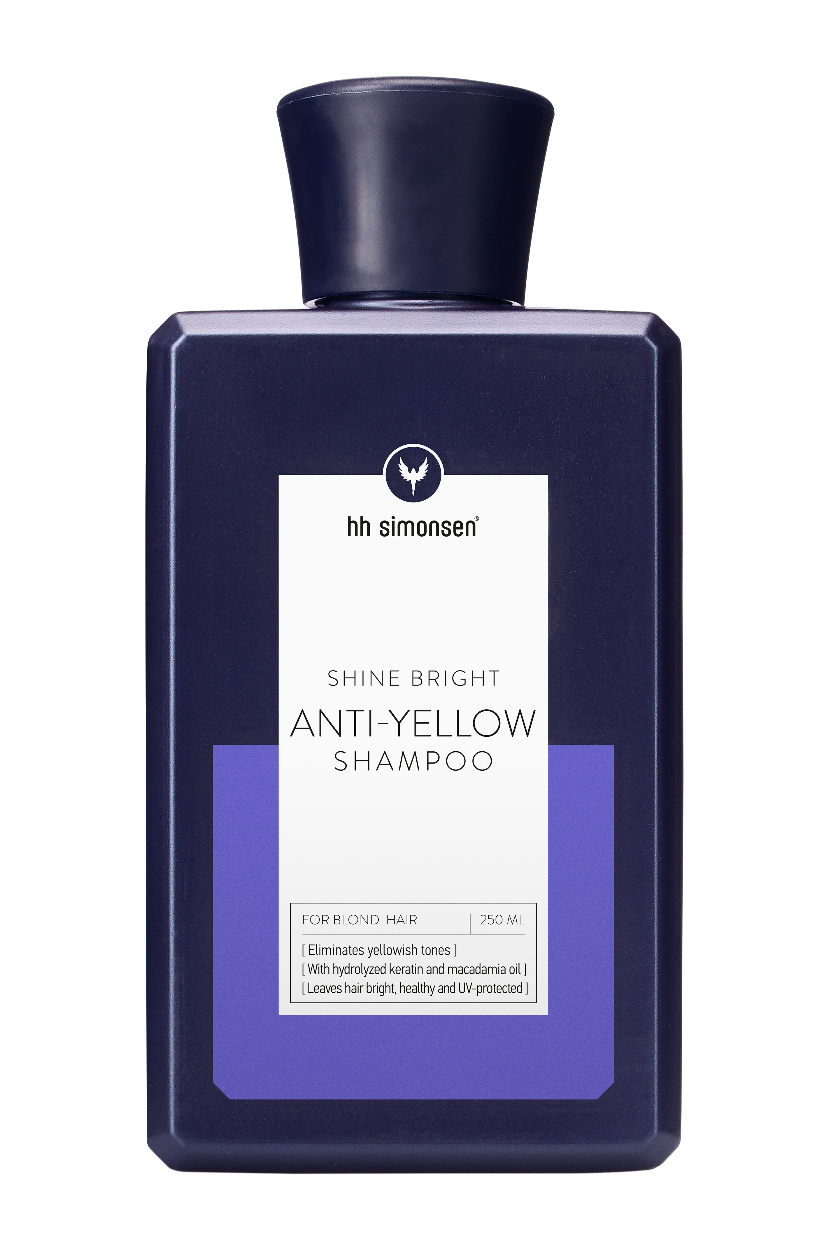 HH Simonsen Anti-Yellow Shampoo, 250 ml.