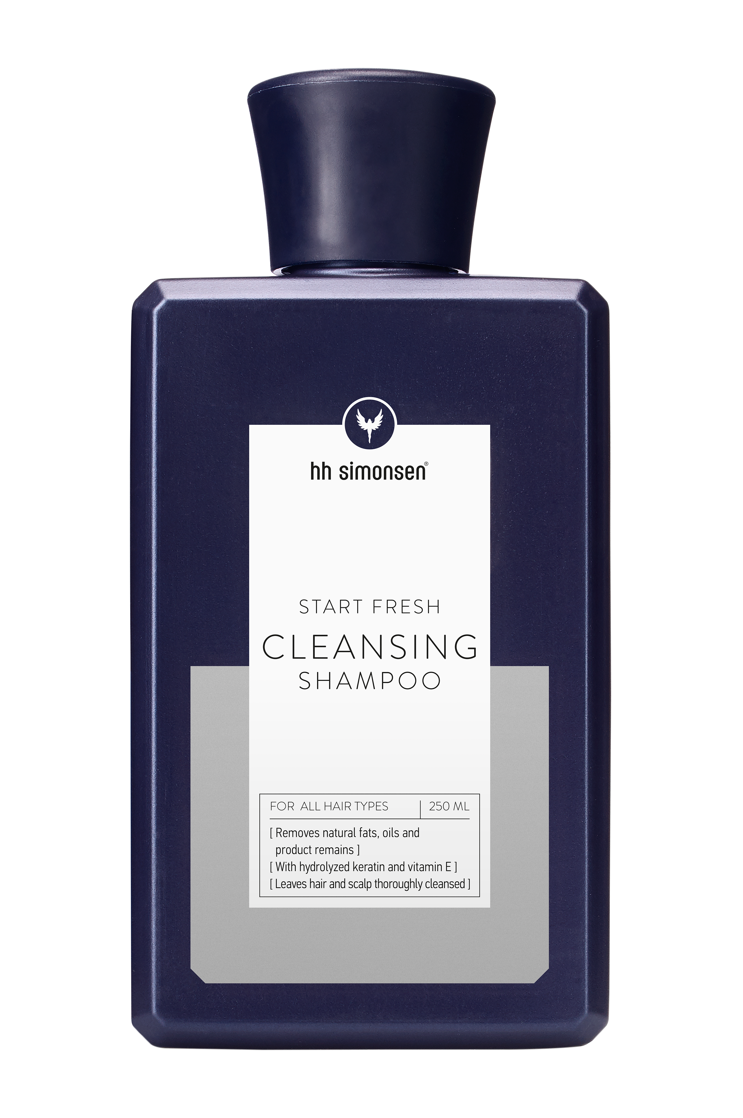 HH Simonsen Cleansing Shampoo, 250 ml.