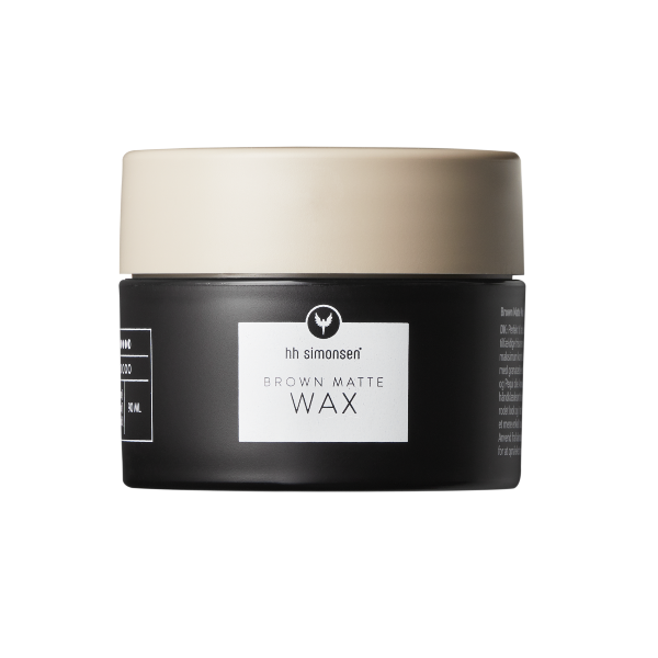 Brown Matte Clay Wax