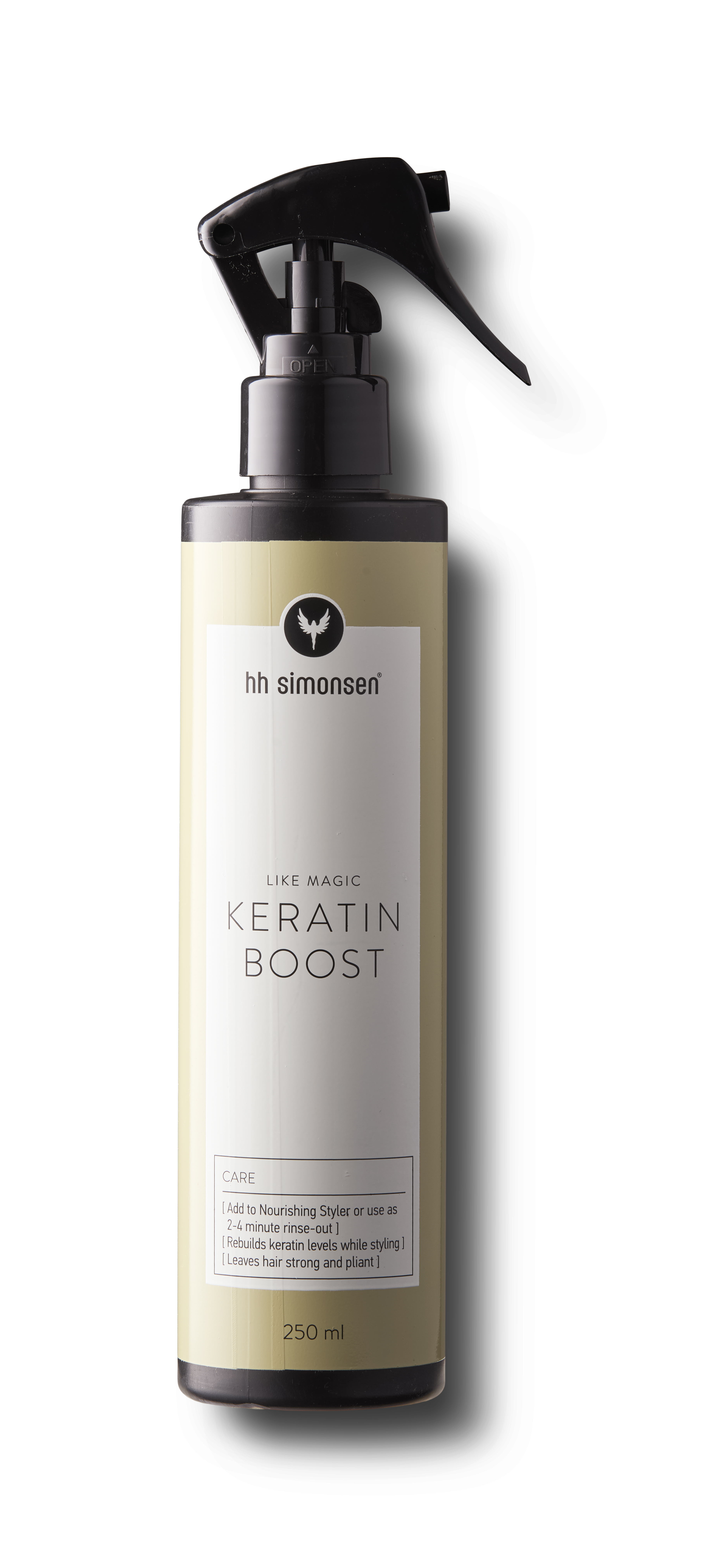 Keratin Boost, 250 ml