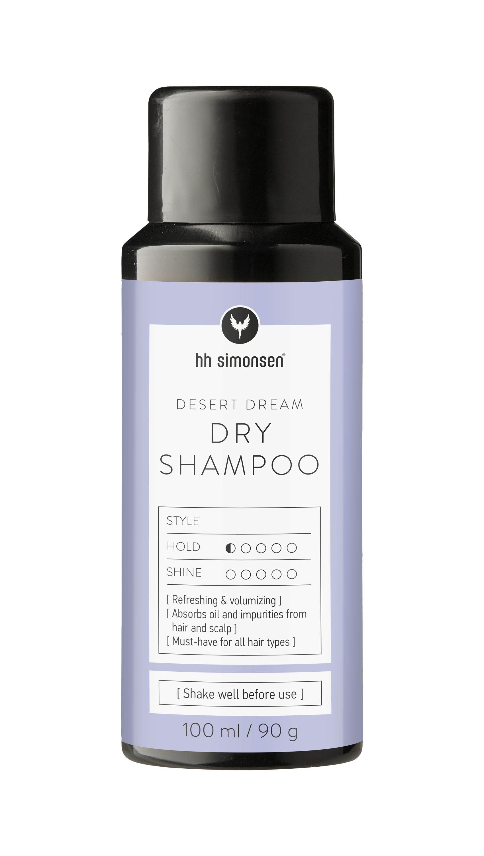 Dry Shampoo, 100 ml.