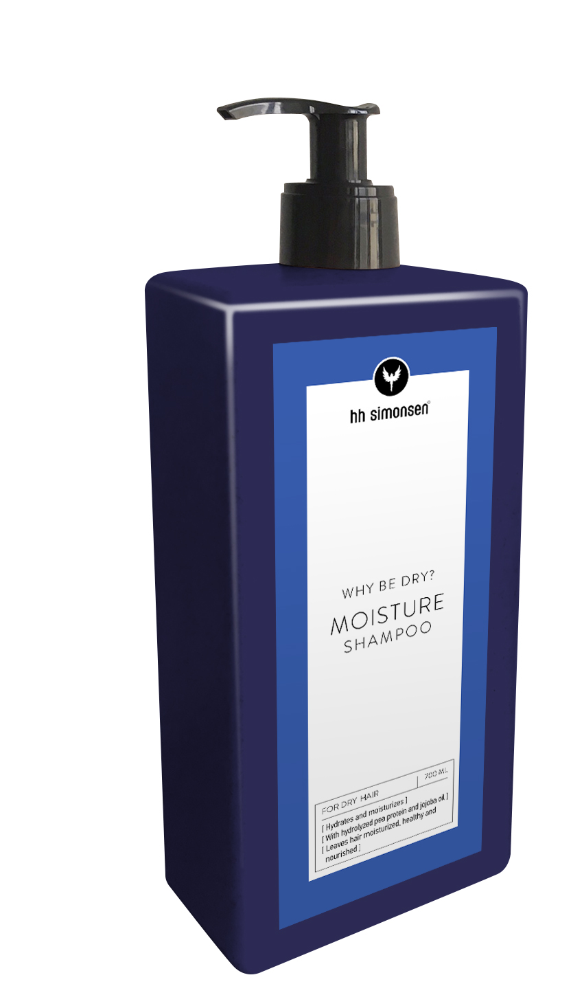 HH Simonsen Moisture Shampoo, 700 ml