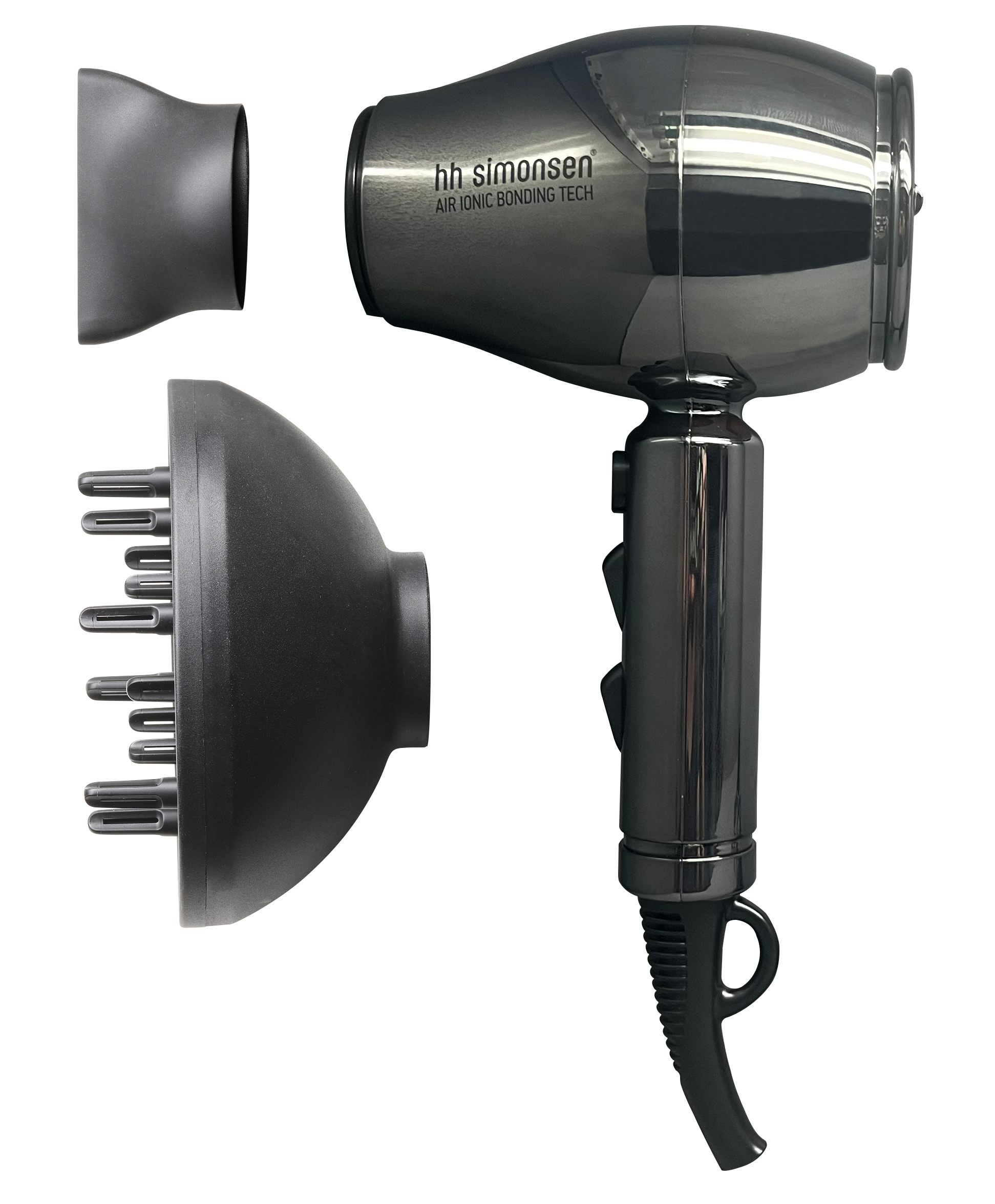 XS Dryer incl. Diffuser - Gun Metal AW24