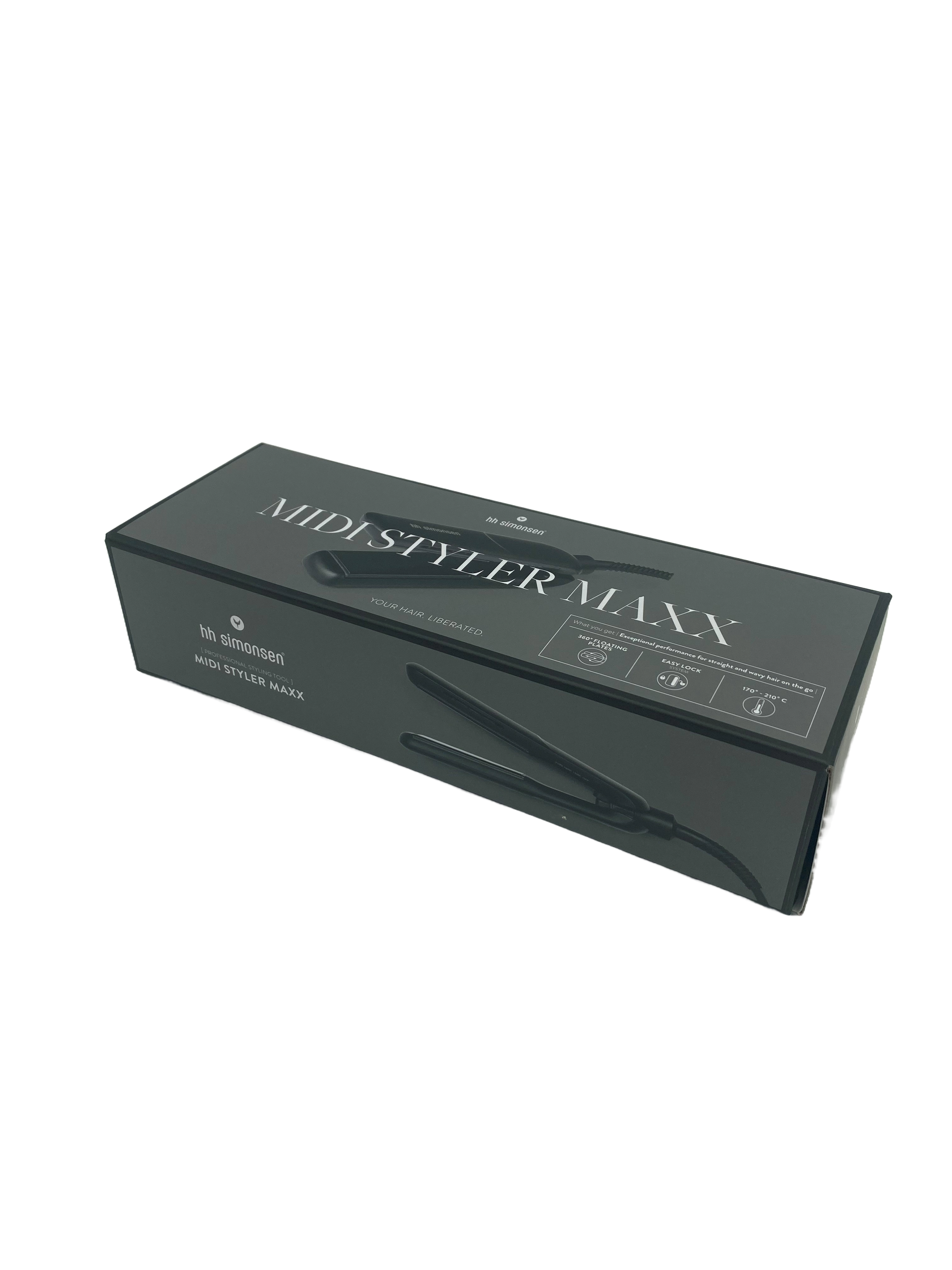 Midi Styler Maxx, Black