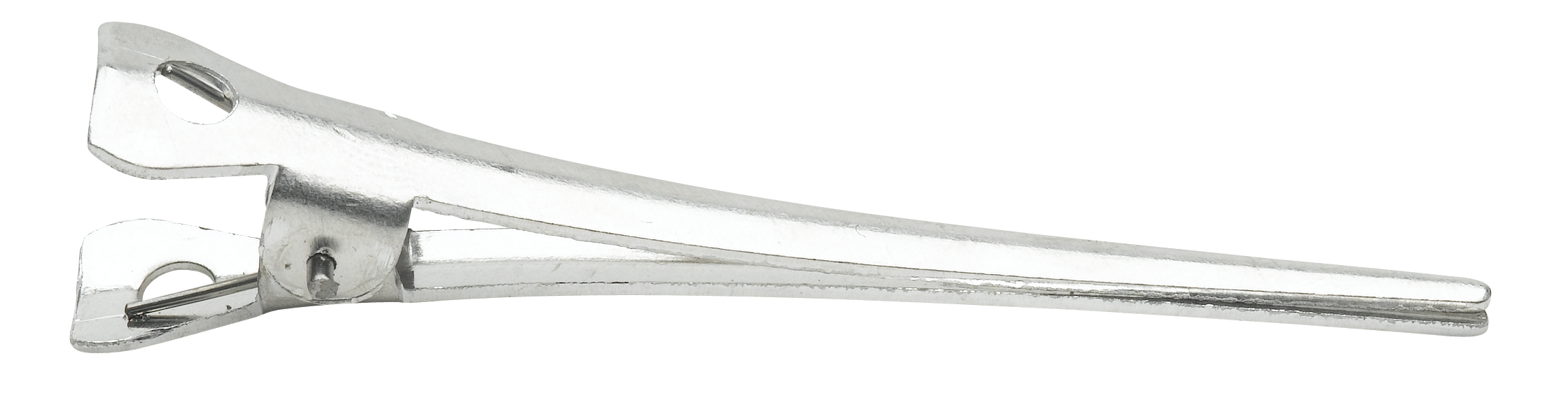 Clips aluminium 5,5 cm, æske 144 stk