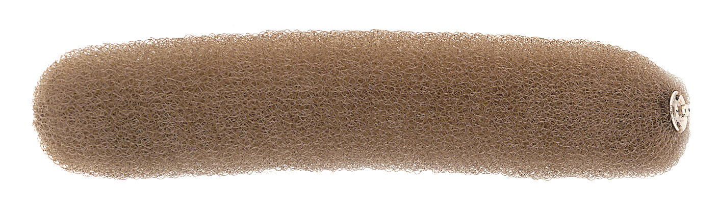 Valke (rulle) 18 cm brun m/knap