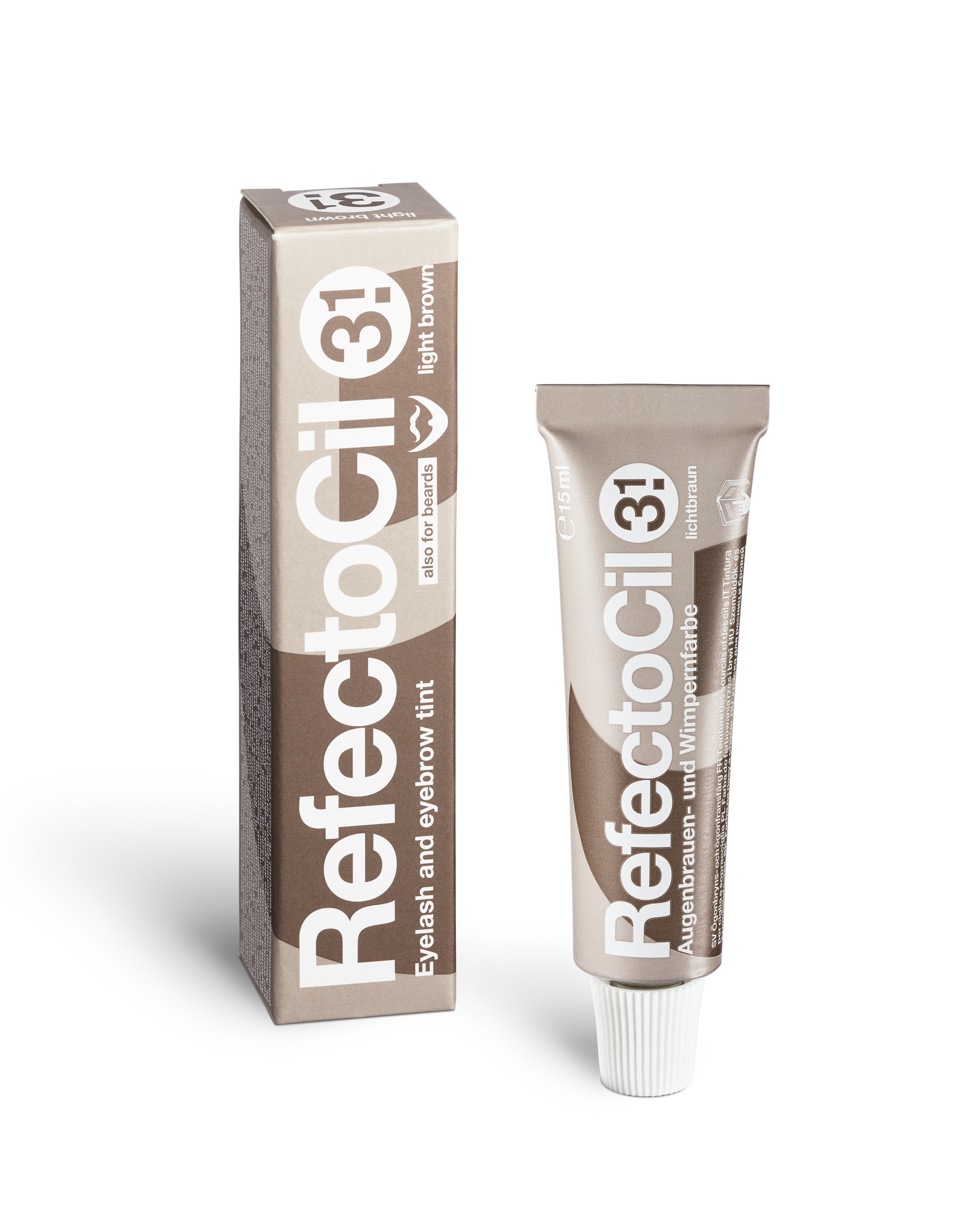 Refectocil Lysebrun Brynfarve 3,1