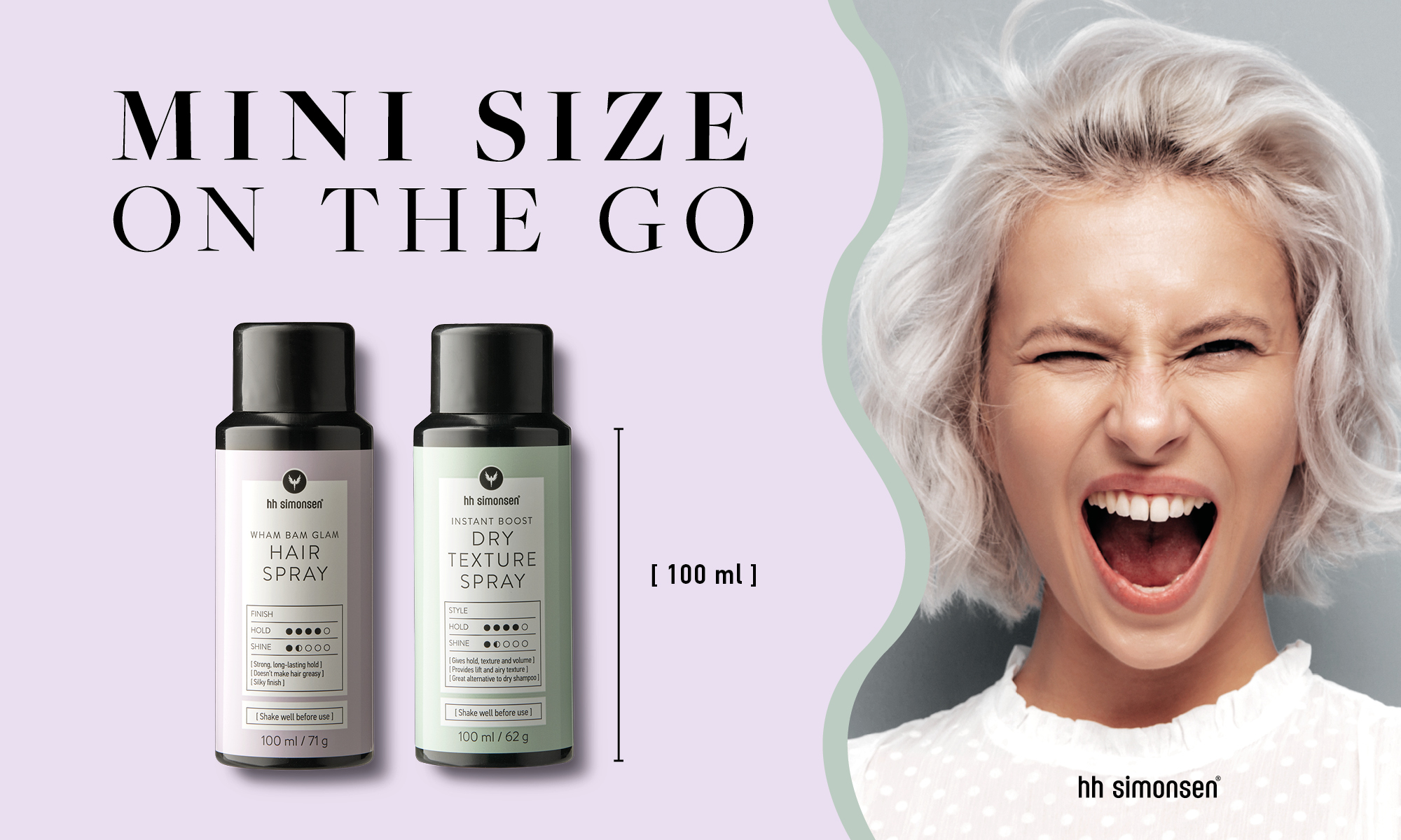 Hairspray 100 ml.